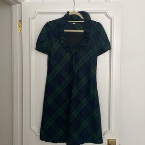 J. Crew Blackwatch Dress